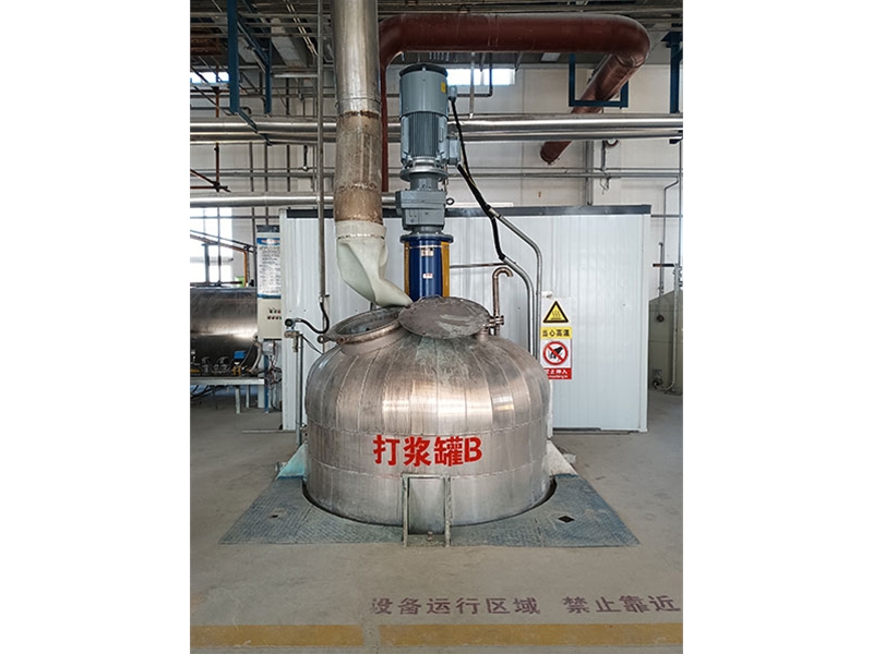 攪拌裝置現(xiàn)場